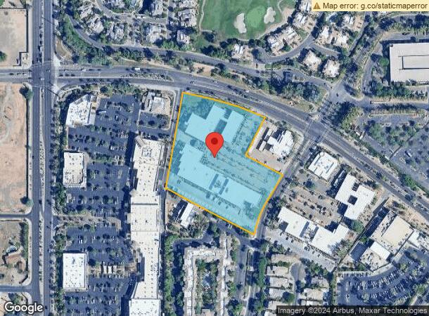  7333 E Doubletree Ranch Rd, Scottsdale, AZ Parcel Map