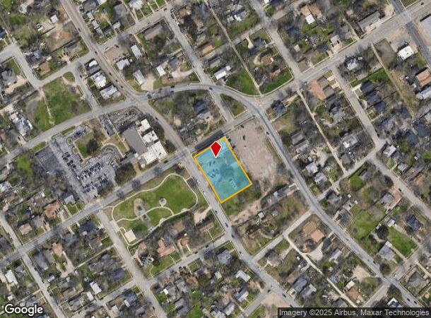  925 N 18Th St, Waco, TX Parcel Map