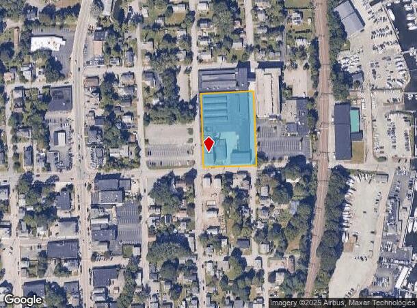  5 Division St, Warwick, RI Parcel Map