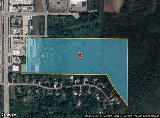 1120 Commerce Park Dr, Dewitt, MI Parcel Map