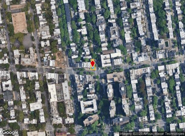 419 Myrtle Ave, Brooklyn, NY Parcel Map