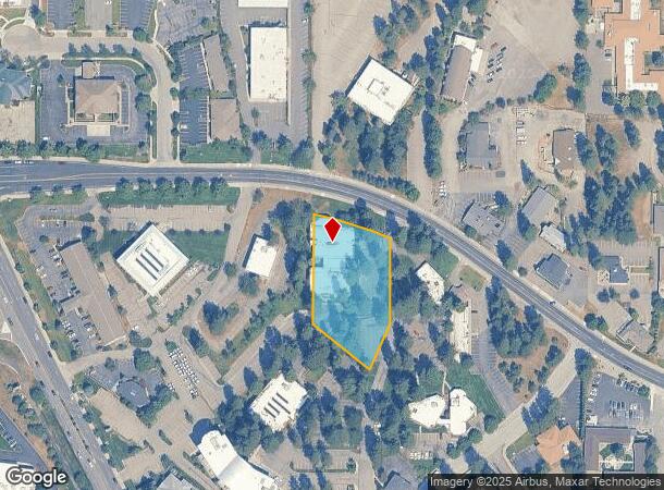 1120 W Ironwood Dr, Coeur D Alene, ID Parcel Map