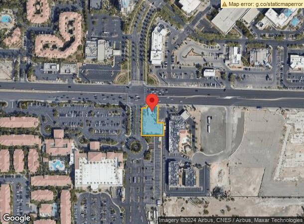  311 E Flamingo Rd, Las Vegas, NV Parcel Map