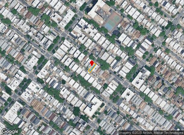  2046 Bay Ridge Ave, Brooklyn, NY Parcel Map