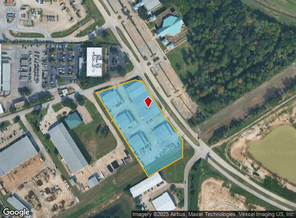  11221 Cutten Rd, Houston, TX Parcel Map