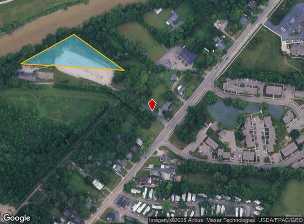  2707 Old Troy Pike, Dayton, OH Parcel Map