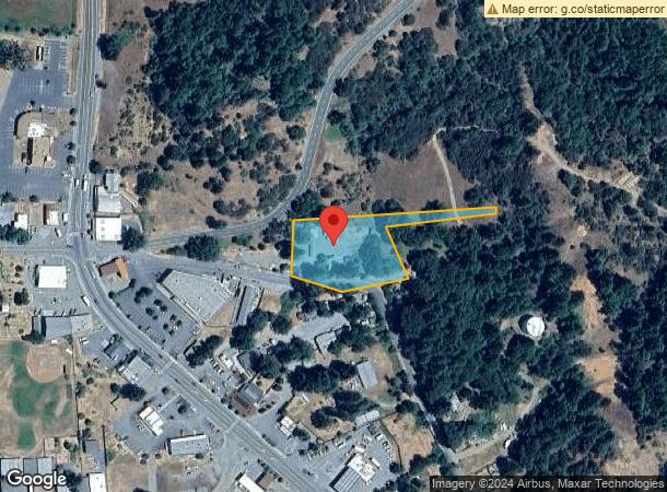  44901 Harmon Dr, Laytonville, CA Parcel Map