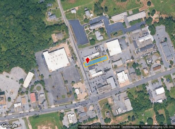  9004 Old Branch Ave, Clinton, MD Parcel Map