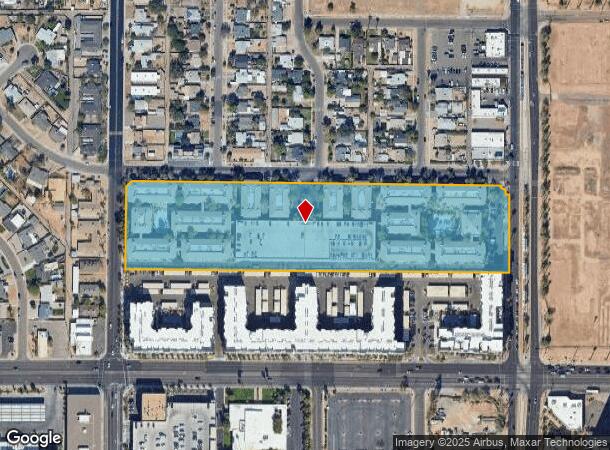  4140 N Central Ave, Phoenix, AZ Parcel Map