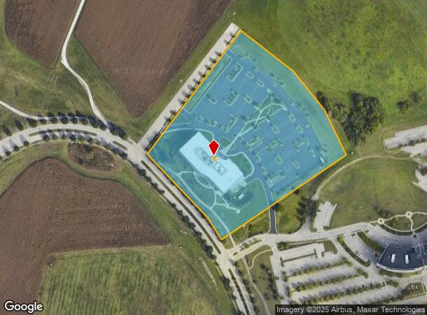  1000 Tempur Way, Lexington, KY Parcel Map