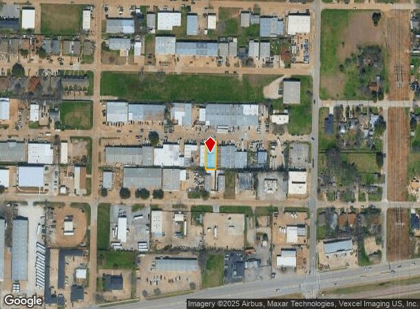  2337 Nw Dallas St, Grand Prairie, TX Parcel Map