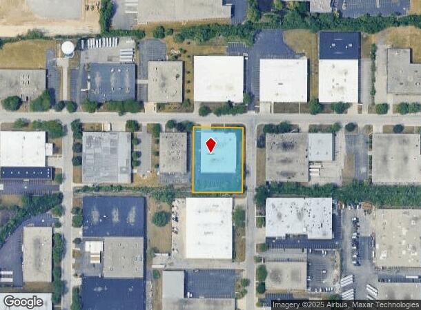 1320 Ardmore Ave, Itasca, IL Parcel Map