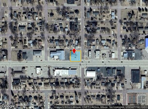  621 E Bridge St, Redwood Falls, MN Parcel Map