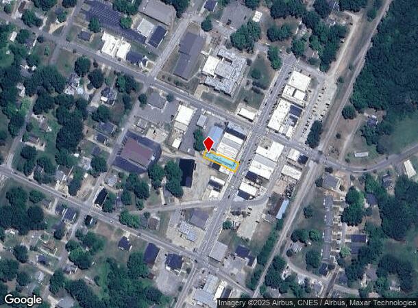  20 S Main St, Franklinton, NC Parcel Map