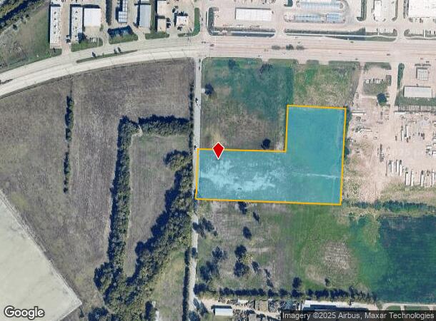 3431 Eubanks Ln, Wylie, TX Parcel Map