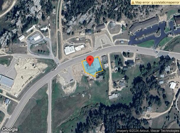  680 W Mount Rushmore Rd, Custer, SD Parcel Map