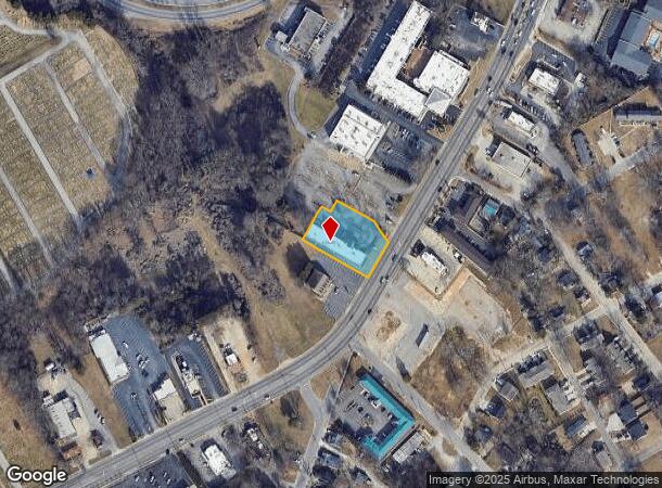  800 Jesse Jewell Pky Sw, Gainesville, GA Parcel Map