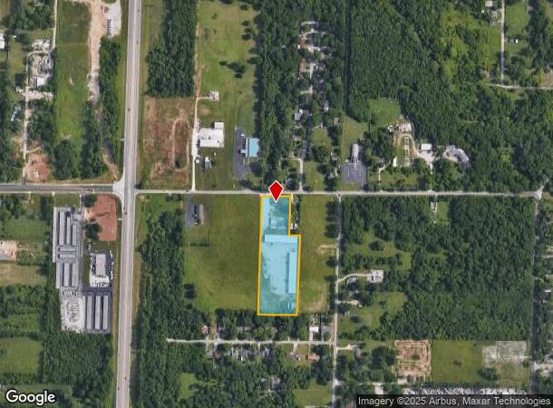 3344 W Farm Road 146, Springfield, MO Parcel Map