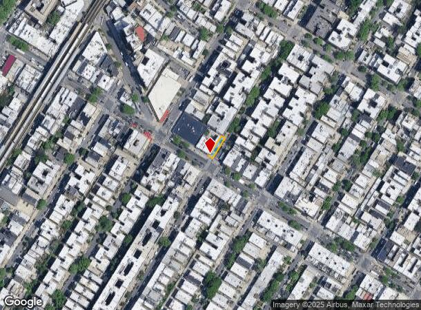 3319 30Th Ave, Astoria, NY Parcel Map
