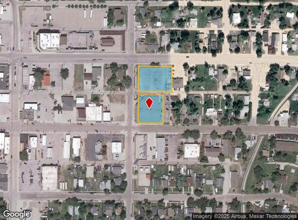  890 Lazelle St, Sturgis, SD Parcel Map