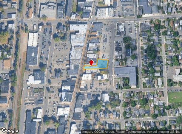 35 S Washington Ave, Bergenfield, NJ Parcel Map