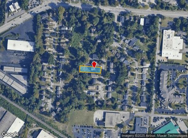  4949 Kelsch Ln, Cincinnati, OH Parcel Map