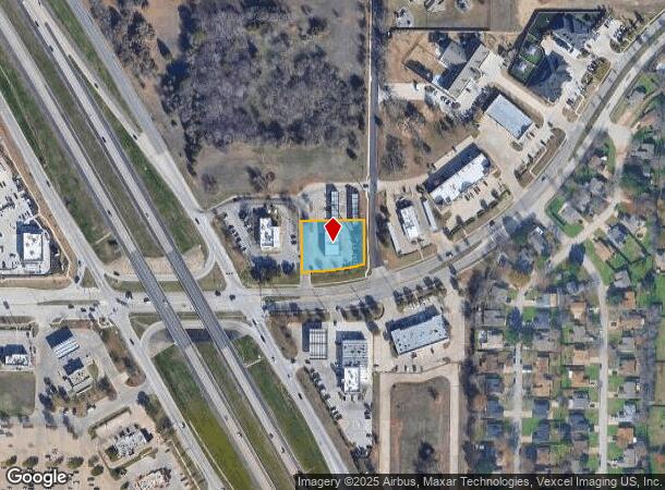 4801 W Sublett Rd, Arlington, TX Parcel Map