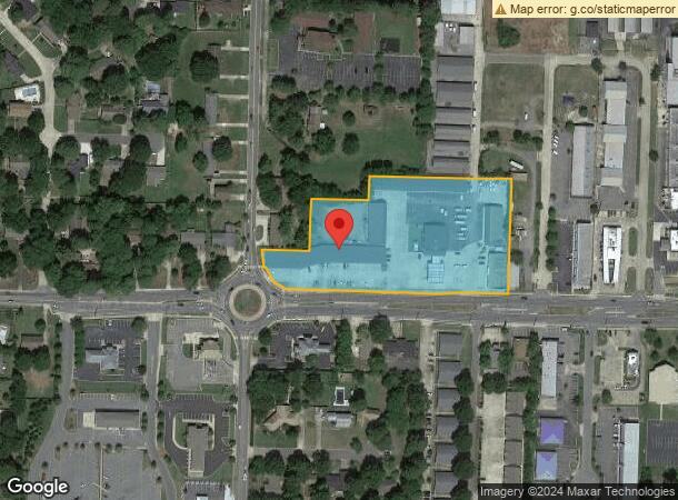  2850 Prince St, Conway, AR Parcel Map