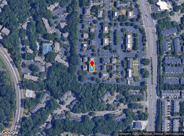  1640 Powers Ferry Rd Se, Marietta, GA Parcel Map