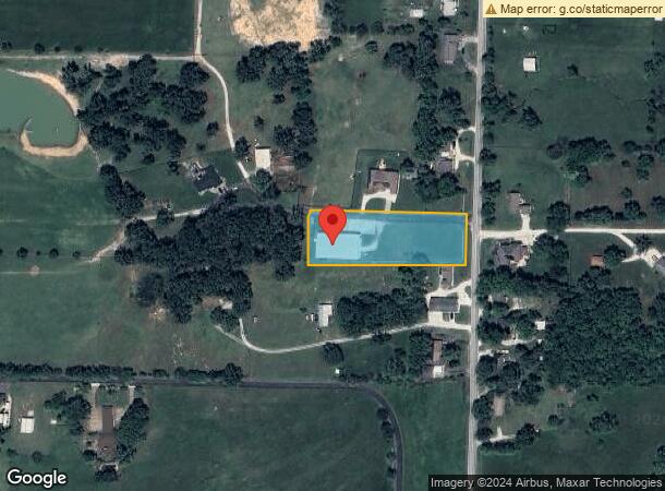  1137 Lon Ln, Bolivar, MO Parcel Map