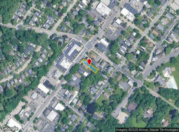 211 S Easton Rd, Glenside, PA Parcel Map