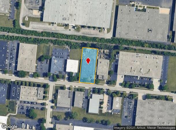  3740 Stern Ave, Saint Charles, IL Parcel Map