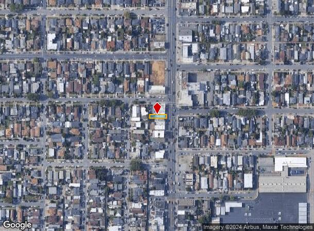  779 23Rd St, Richmond, CA Parcel Map