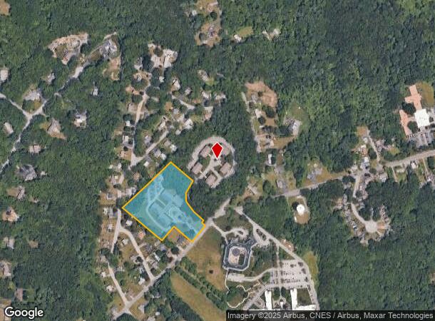  403 Mendon Rd, North Smithfield, RI Parcel Map