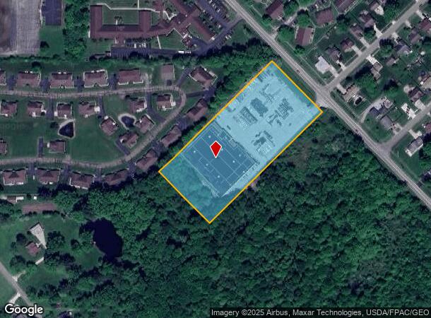 2300 Milton Blvd, Newton Falls, OH Parcel Map