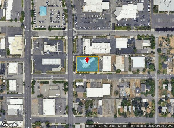 2110 N Ruby St, Spokane, WA Parcel Map