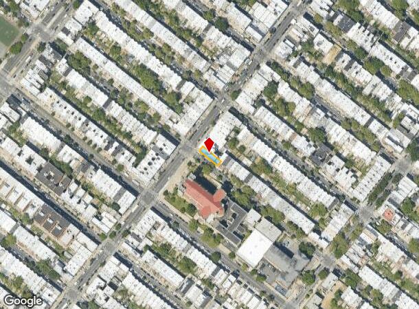  5825 5Th Ave, Brooklyn, NY Parcel Map