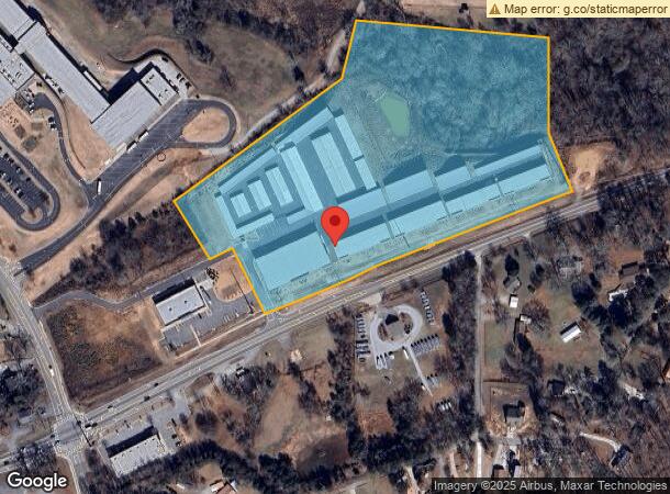  6775 Browns Bridge Rd, Gainesville, GA Parcel Map