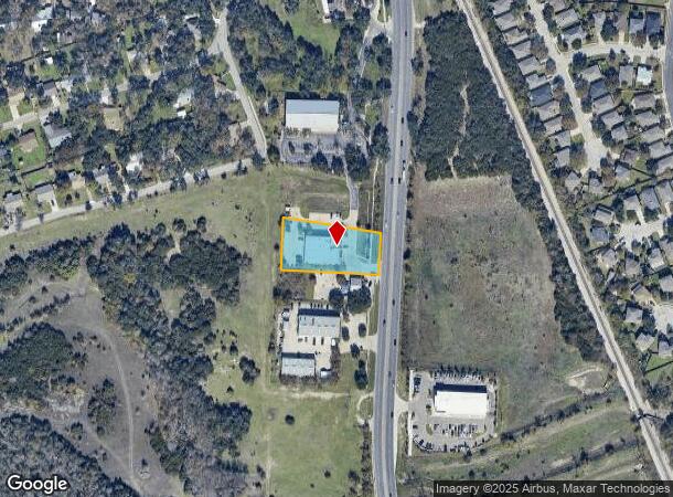 2091 S Highway 183, Leander, TX Parcel Map