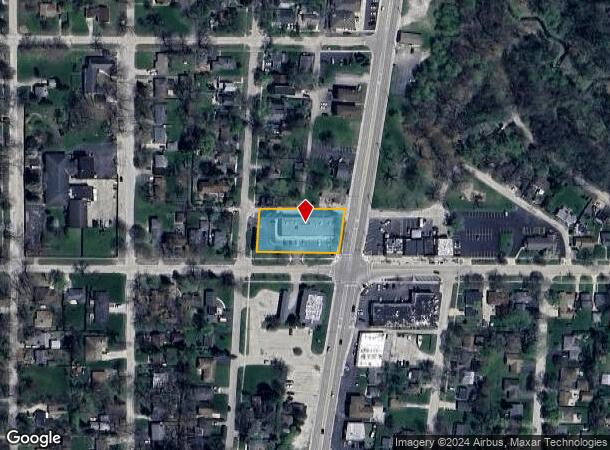  644 Sheridan Rd, Winthrop Harbor, IL Parcel Map