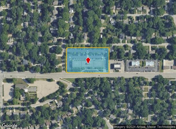  2400 W 75Th St, Prairie Village, KS Parcel Map