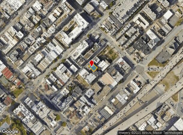  237 Shipley St, San Francisco, CA Parcel Map