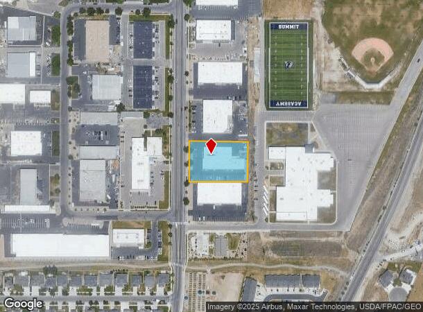 14927 S Heritagecrest Way, Bluffdale, UT Parcel Map
