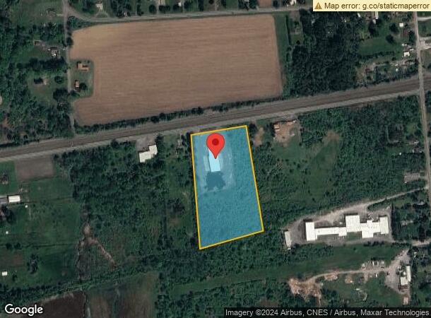  8110 Saintsville Rd, Kirkville, NY Parcel Map