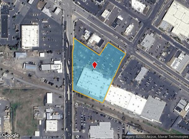 2800 S 6Th St, Klamath Falls, OR Parcel Map