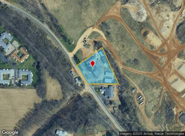  4266 Ravine Rd, Kalamazoo, MI Parcel Map