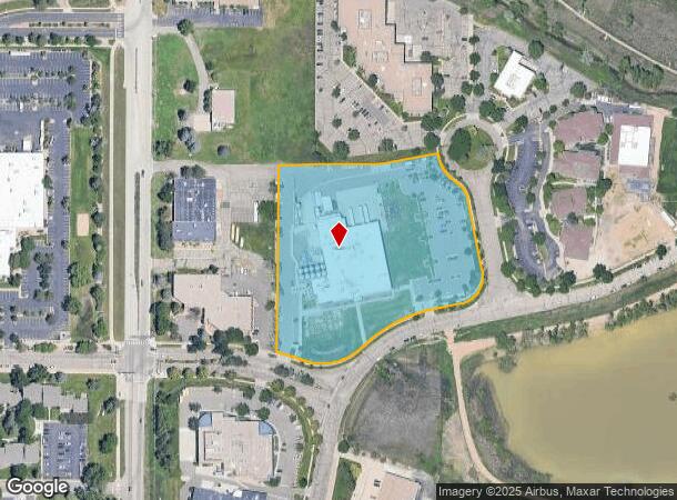 4910 Nautilus Ct N, Boulder, CO Parcel Map