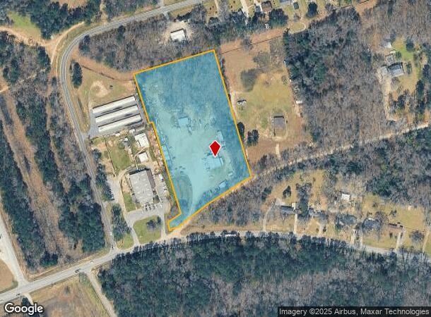140 Hermitage Farm Rd, Camden, SC Parcel Map