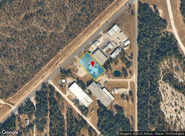 6599 State Road 21, Keystone Heights, FL Parcel Map