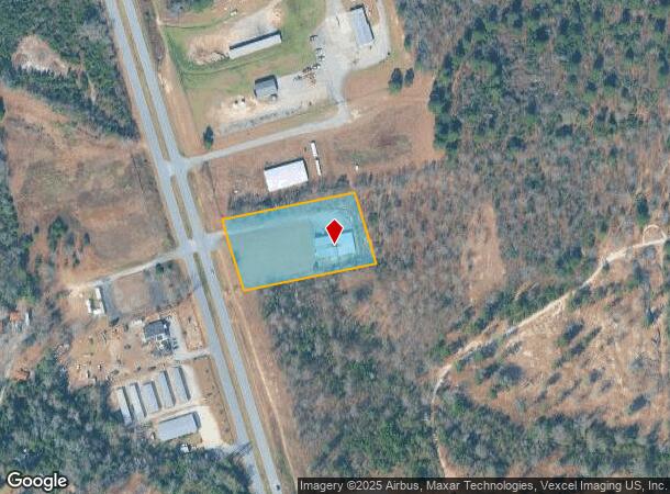 13883 Atomic Rd, Beech Island, SC Parcel Map